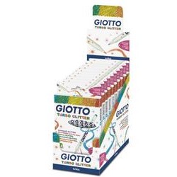 ΜΑΡΚΑΔΟΡΟΙ TURBO GLITTER 8 τεμ