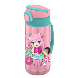 ΠΑΓΟΥΡΙ ΠΛΑΣΤΙΚΟ MUST TEAM 500 ML ΜΕ ΚΑΛΑΜΑΚΙ