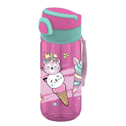 ΠΑΓΟΥΡΙ ΠΛΑΣΤΙΚΟ MUST TEAM 500 ML ΜΕ ΚΑΛΑΜΑΚΙ