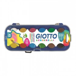 ΝΕΡΟΜΠΟΓΙΕΣ 12 ΧΡΩΜΑΤΩΝ GIOTTO