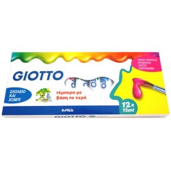 ΣΕΤ ΤΕΜΠΕΡΑ GIOTTO 12 τεμ ΣΕΤ ΤΕΜΠΕΡΑ GIOTTO 12 τεμ