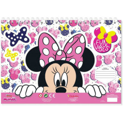 ΜΠΛΟΚ ΖΩΓΡΑΦ MINNE 23X33 40ΦΥΛ