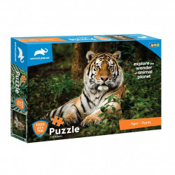 PUZZLE 1000TEM  ANIMAL PLANET ΤΙΓΡΗΣ PUZZLE 1000TEM  ANIMAL PLANET ΤΙΓΡΗΣ