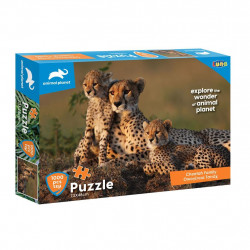PUZZLE 1000TEM  ANIMAL PLANET ΟΙΚΟΓΕΝΕΙΑ ΤΣΙΤΑΧ PUZZLE 1000TEM  ANIMAL PLANET ΟΙΚΟΓΕΝΕΙΑ ΤΣΙΤΑΧ