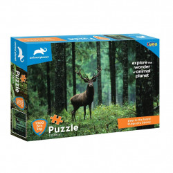 PUZZLE 1000TEM  ANIMAL PLANET ΕΛΑΦΙ ΣΤΟ ΔΑΣΟΣ PUZZLE 1000TEM  ANIMAL PLANET ΕΛΑΦΙ ΣΤΟ ΔΑΣΟΣ