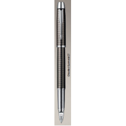 PARKER IM CHISELLED GUNMETAL CT