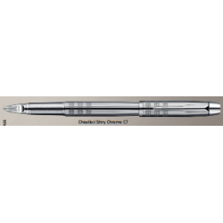 PARKER IM CHISELLED SHINY CHROME CT