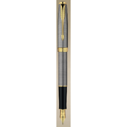 PARKER SONNET STERLING SILVER CIZELE FP