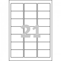 ΑΥΤΟΚΟΛΗΤΗ ΕΤΙΚΕΤΑ Νο 21 OEM