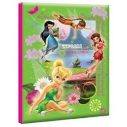 ΦΑΚΕΛΟ ΛΑΣΤΙΧΟ TINKERBELL GIM