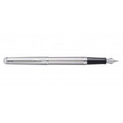 HEMISPHRE STAINLESS STEEL CT FOUNTAIN PEN HEMISPHRE STAINLESS STEEL CT FOUNTAIN PEN