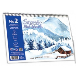 Μπλοκ Ακουαρέλας Νο2  Skag