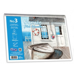 ΜΠΛΟΚ ΑΚΟΥΑΡΕΛΑΣ Νο3 Skag