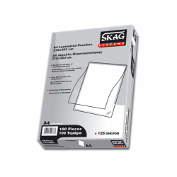 ΔΙΦΥΛΛΑ ΠΛΑΣΤΙΚΟΠΟΙΗΣΗΣ Α4 SKAG