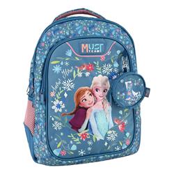 ΣΧΟΛΙΚΗ ΤΣΑΝΤΑ ΠΛΑΤΗΣ ΔΗΜΟΤΙΚΟΥ DISNEY FROZEN