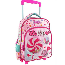 Must Team Σχολική Τσάντα Τρόλεϊ Νηπιαγωγείου