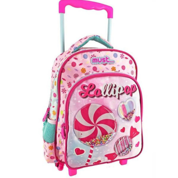 Must Team Σχολική Τσάντα Τρόλεϊ Νηπιαγωγείου