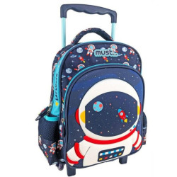 Must Team Explorer Σχολική Τσάντα Τρόλεϊ Νηπιαγωγείου 