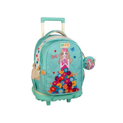 Must Team Σχολική Τσάντα Τρόλεϊ Δημοτικού