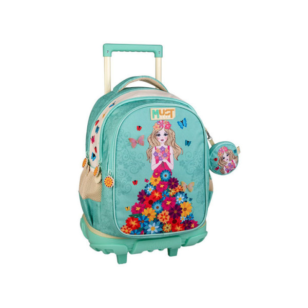 Must Team Σχολική Τσάντα Τρόλεϊ Δημοτικού