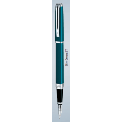 WATERMAN EXCEPTION SLIM GREEN ST WATERMAN EXCEPTION SLIM GREEN ST