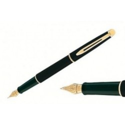 WATERMAN HEMISPHERE MATTE BLACK GT FOUNTAIN PEN