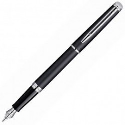 WATERMAN HEMISPHERE MATTE BLACK CT FOUNTAIN PEN