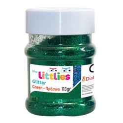 GLITTER ΣΚΟΝΗ  ΠΡΑΣΙΝΗ