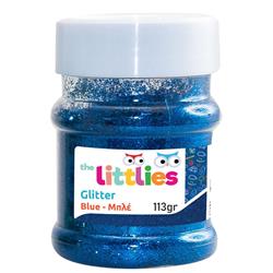 GLITTER ΣΚΟΝΗ ΜΠΛΕ