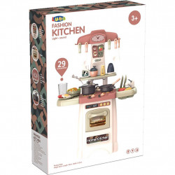 ΚΟΥΖΙΝΑ ΜΕ ΦΩΣ ΚΑΙ ΜΟΥΣΙΚΗ